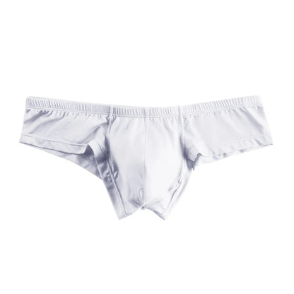 ADANNU Briefs Male Underwear Nine Solid Colors Insensitivity Skin-friendly Color With Zero Independent Codpiece Men Sport Short