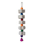 1PC Pet Teeth Grinding Volcanic Rock Toy for Parrots Hamsters Cage Accessories Bird Toy Chewing Toy