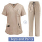 Women's Medical Scrub Uniform Set