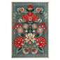 Light Luxury Cloakroom Carpet Home Non-slip Mat Large Area Bedroom Decor Washable Rug European Retro Carpets for Living Room