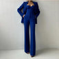 Solid Suit Jacket Corset Pants 3 Piece Set Women Corset Lapel Coat Straight Pants Lady Set 2026 Summer Autumn Commute Outfit New