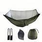 Portable outdoor camping hammock, mosquito net bed, sleeping tent, camping bed, hanging tent, travel shelter, ultralight hammock