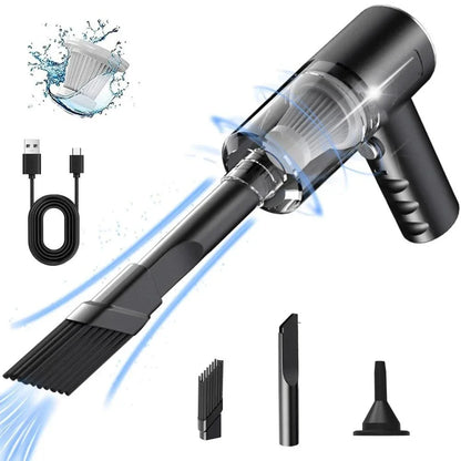 9000pa Wireless Car Vacuum Cleaner USB Charging 1200mah Portable