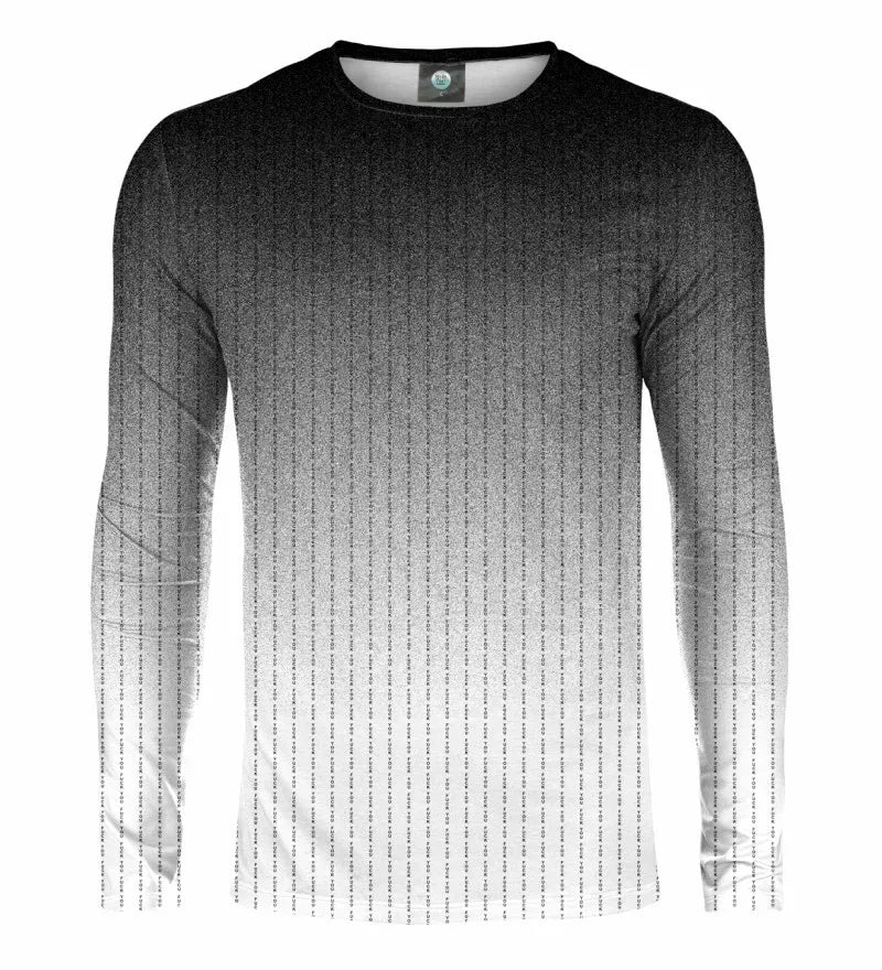 Spring and Autumn Fashion Long Sleeve Men's Abstract 3D Striped Gradient Solid Color Printing Loose Casual Hoodie