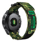 Garmin QuickFit 22/26mm Nylon Loop Band, Solid or Camo