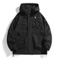 CHRLCK Unisex Waterproof Running Windbreaker