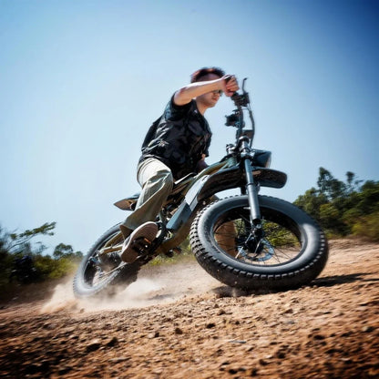 eBike Boys Fat Tire Electric Bike - 1200W Motor, 30+ MPH Speed