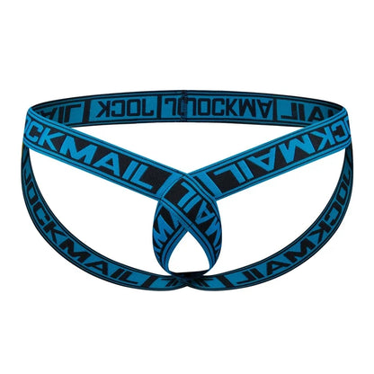 Jockstrap Men Underwear Sexy G String Tanga Hombre Thong Penis Pouch Panties Strap Lingerie Sissy Underpants