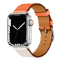 Leather Watch Straps For Apple Watch Band 46mm 44mm 49mm 45mm 42mm 40mm 41mm Bracelet Iwatch Series 11-10-9-8-7-6-5 Se-Ultra 2/3