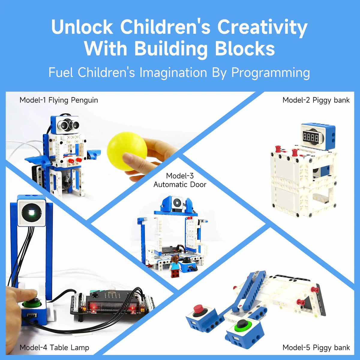 21-in-1 Micro Controller Robotics Kit