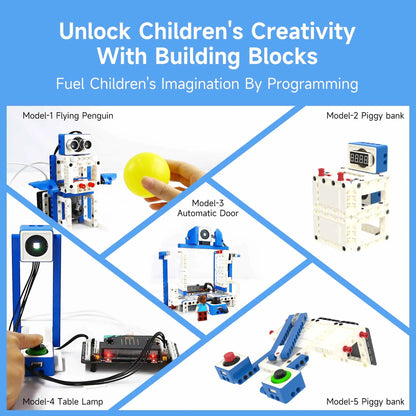 21-in-1 Micro Controller Robotics Kit