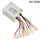 E-bike Accessories 24V/36V/48V Electric Bicycle Parts Bicycle Controller Brushed Controller Electric Bike Motor