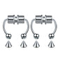 Women Fake Piercing Nose Ring Hoop Septum Non Piercing Nose Clip Rock HipHoop Stainless Steel Magnet Fashion Punk Body Jewelry