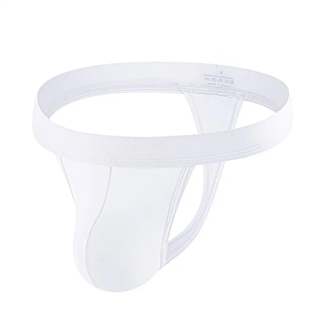 Mens Panties Sexy Underwear Men Thongs Briefs U Pouch Solid Underwears Jockstrap T-back Gay Underpants Thongs