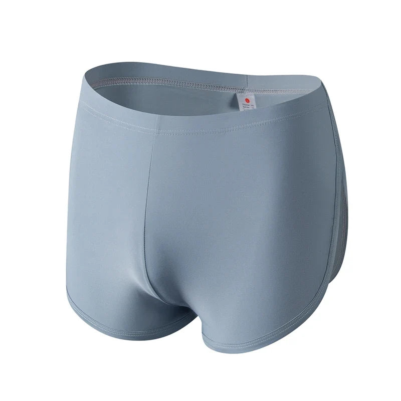 Man Underpants Ice Silk Nylon Cool Men Boxers Male Breathable Mens Underwear Home Shorts  Arrow Pants Soft Boxer