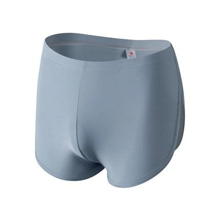 Man Underpants Ice Silk Nylon Cool Men Boxers Male Breathable Mens Underwear Home Shorts  Arrow Pants Soft Boxer