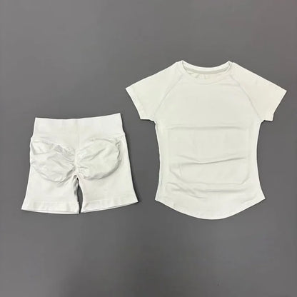 2-Piece Seamless Yoga & Fitness Set for Women