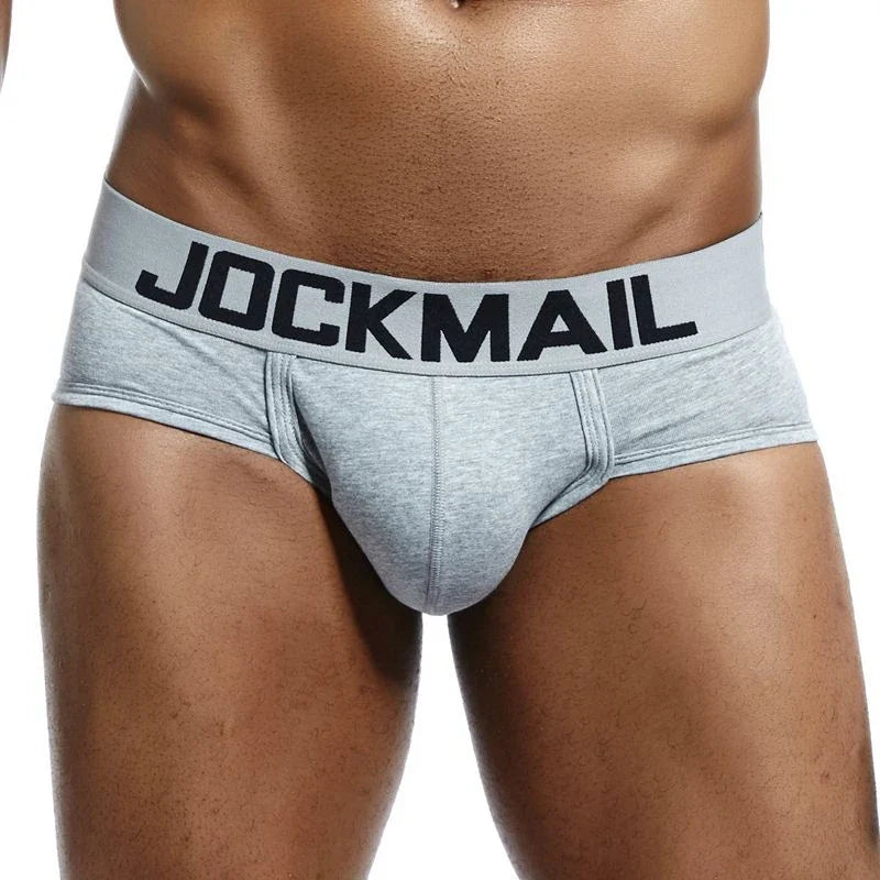 U Convex Cotton Sexy Man's Underwear Briefs Underpants Comfortable Men's Briefs Bikini Underwear Men's Lingerie Funny JM303