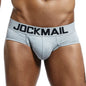 U Convex Cotton Sexy Man's Underwear Briefs Underpants Comfortable Men's Briefs Bikini Underwear Men's Lingerie Funny JM303