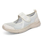 Fashion Women Shoes Platform Lightweight Walking Lazy Loafers Summer Breathable Outdoor Fitness Walking Casual Mesh Sports Shoes