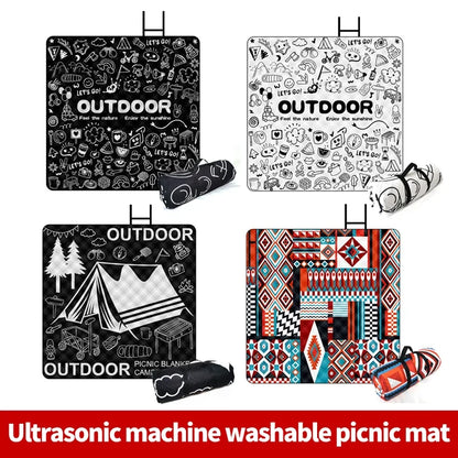 Camping Portables Picnic Mat Lawn Mat Thickened Moisture-Proof Outdoor
