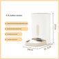 Automatic dog food dispenser with insect-proof seal and timed feeding; 4 meals/10-cup pet food dispenser