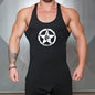 FlexFit Cotton Sleeveless Muscle Tank - Irregular Hem