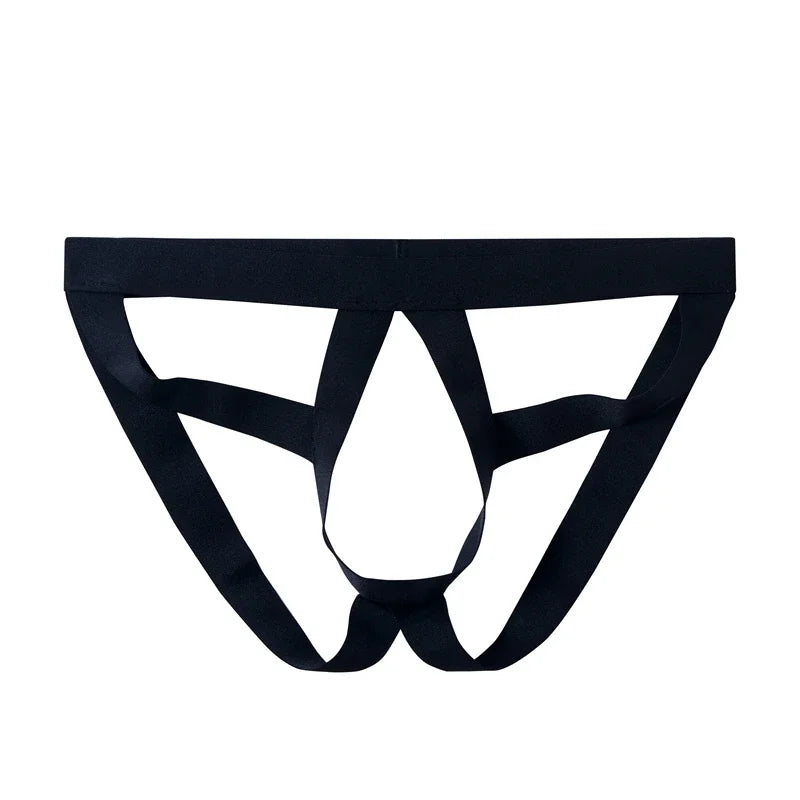 Men G String Thong Sexy Underwear Erotic Lingerie Penis Silicone Cockring G-string Bikini T-back Homme Underpants
