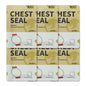 Rhino Rescue Chest Seal Medical Prevent Puncture Wounds Dressing Pneumothorax Emergency First Aid Trauma