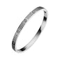 New Design Gold Color Zircon and Cross Nut Nail Bracelet Gold & Bangle