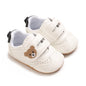 Boys and Girls Panda Sports Shoes in Spring and Autumn Seasons Children's Fashion Sports Tablet Baby Shoes from 0 to 18 Months