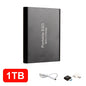 16TB High‑speed Portable External SSD USB 3.1 Type‑c External Hard