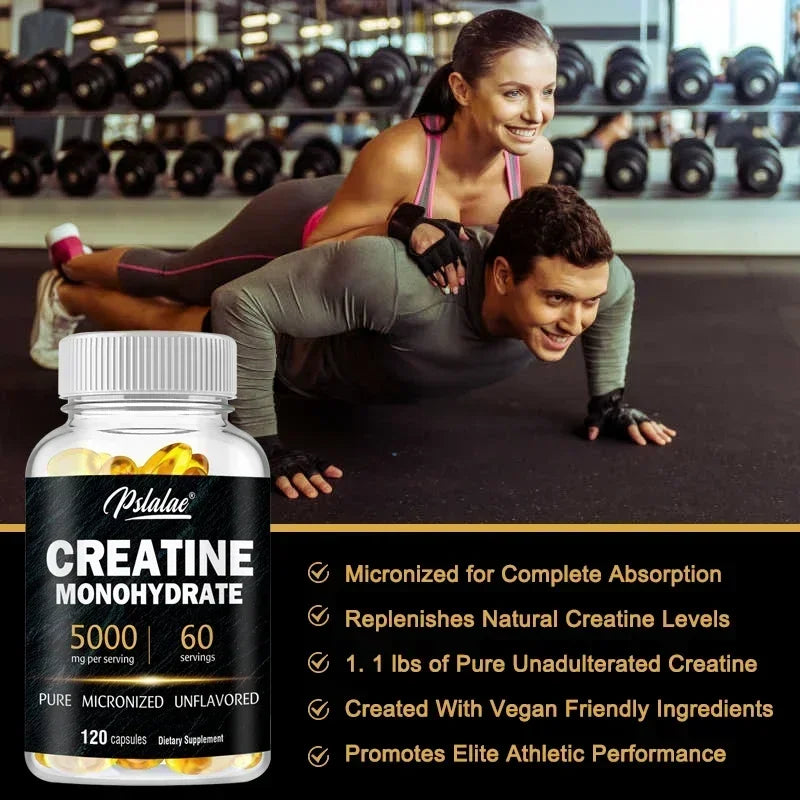PowerBoost Creatine: Elevate Strength & Endurance
