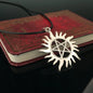 Supernatural Pentagram Star Pendant Necklace for Women Men Black Fashion Choker Wicca Witchcraft Vintage Goth Gothic Jewelry