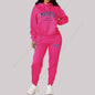 Madrid Print Women's TrackSuit 2-Piece Set