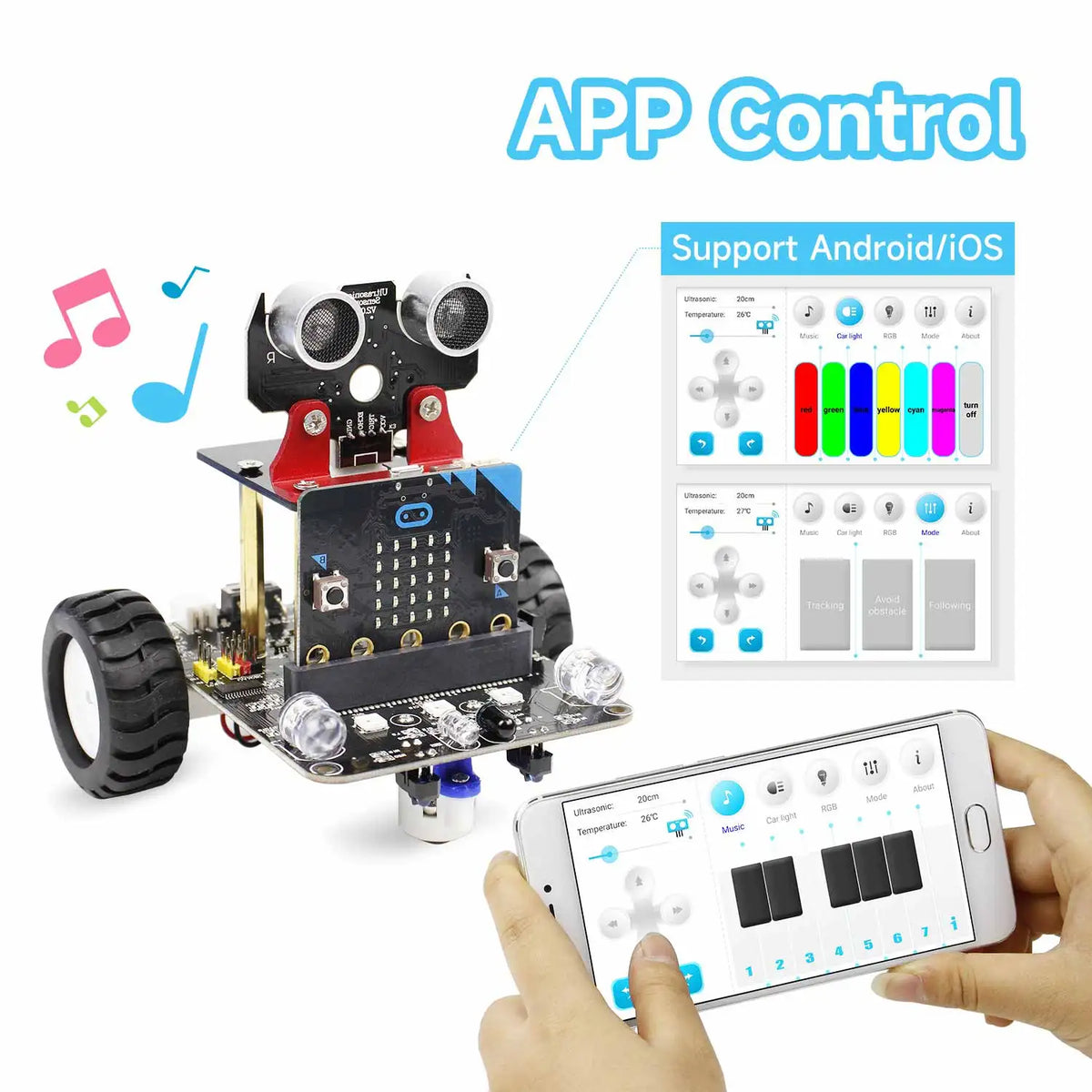 Kids Coding Smart Car Kit