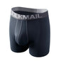 Sexy Men Underwear Men's Boxer 3D Hammock-shaped Pouch Designed Breathable Mesh Panels Men Boxershorts Trunk Male Underpants