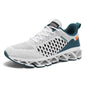 Casual Sneakers Mens Shock-absorb Running Shoes Lightweight Breathable Sports Shoes for Men 2026 New Trendy Gym Trainers for Man
