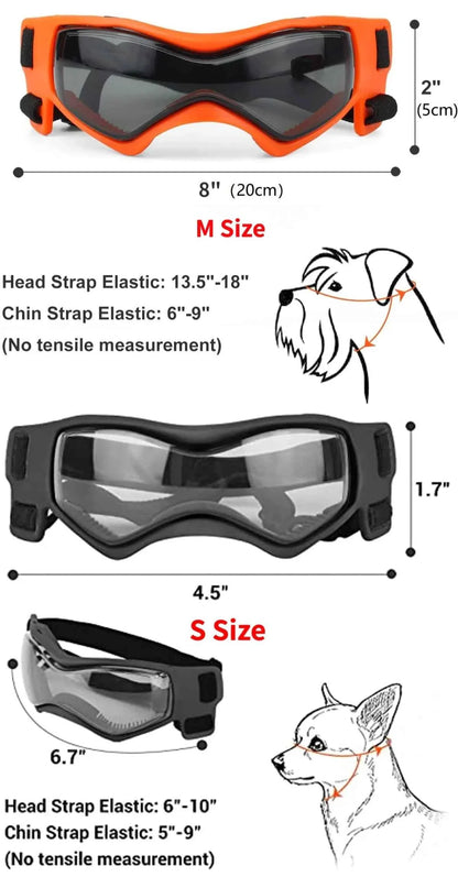 Pet UV Goggles: Cool Eyewear for Dogs & Cats