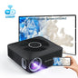 Portable 4K Projector 1080P 2.4G/5G WiFi Video Home Movie Theater Cinema
