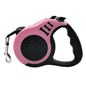 1pc/3pcs 3m 5m Dog Leash for Small Dogs Cat Automatic Retractable Nylon Lead Puppy Outdoor Travel Walking Hiking Traction Rope