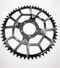 ALLTOO Bike Part Bicycle Crankset Bafang 104BCD Motor Aluminum Alloy Chainring Mid Drive Adapter For Electric E-bike 32T-52T