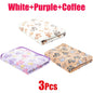 Pet Blanket Cute Dog Paw Print Blanket Pet Mat Warm Comfortable Blanket for Cat Dogs Soft Fluffy Pet Mat Flannel Dog Blanket