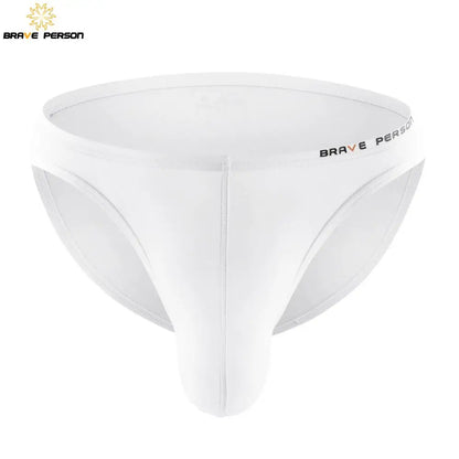 BRAVE PERSON Sexy Men Underwear Big Penis Pouch Bikin Briefs Panties Underpants Masculinas Calzoncillos Hombre Slip Gay Sissy