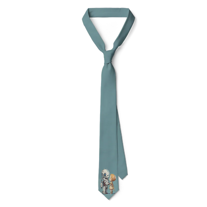 Newly Designed Cartoon Necktie 3D Printing Harajuku Fashion Kawaii Unisex Tie 8CM Slim Dating Wedding Party Tie Cosplay