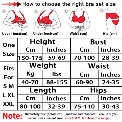 Sexy Hot Bra For Women Lingerie Set Ultra-thin Lace Hollow Bra Set Transparent Crotchless BacklessDress Deep V Open Bra Underwea