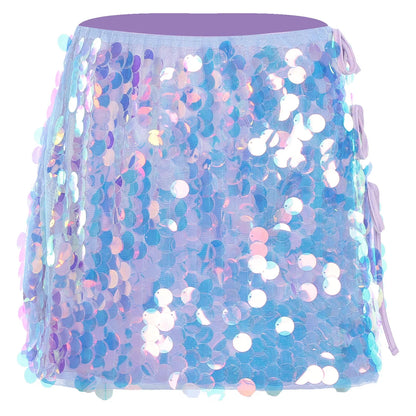Women's Sequin Bodycon Mini Skirt