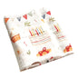 New Cotton Baby Blankets Newborn Soft Cotton Baby Blanket Muslin Swaddle Wrap Feeding Burp Cloth Towel Scarf Baby Stuff 58x58cm