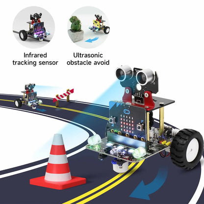 Kids Coding Smart Car Kit