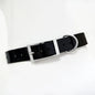 2.5cm Wide Heavy Duty TPU Dog Collar Waterproof Hunting Adjustable Pet Collar 8 Colors For Large Medium Dogs Outdoor Training